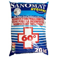 Vollwaschmittel, Sanomat