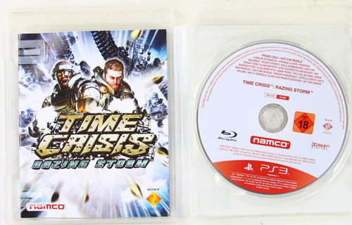 Ps3 playstation time - time, crisis