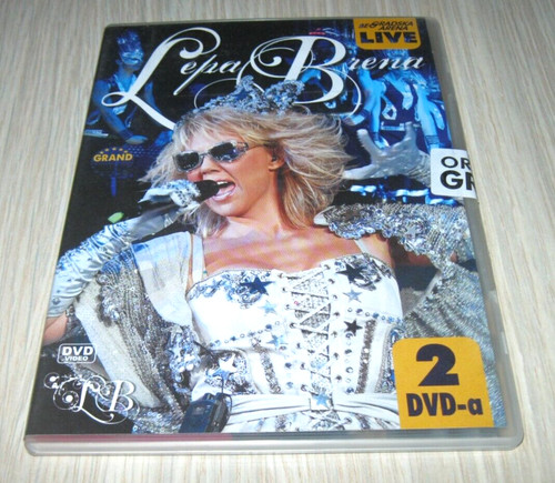 Lepa brena 2dvd koncert - 2dvd,