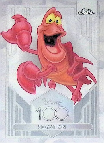 Topps chrome 2023 disney - chrome,