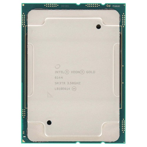 Intel cpu xeon gold 6144 - intel,