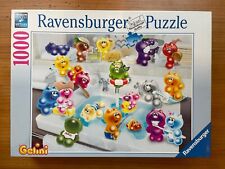 Gelini Badespaß Puzzle von Ravensburger vollständig 1000 Teile Bad Beauty