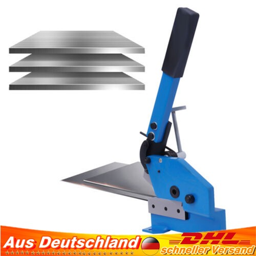 Stahl handhebelschere - stahl,