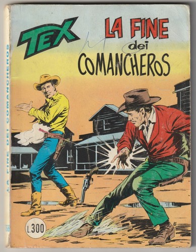 Tex 166 la fine - tex,