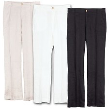 MAC Nora Leinenhose Sommerhose