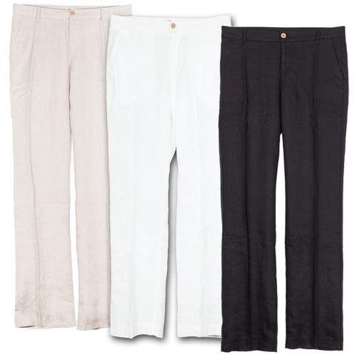 Mac nora leinenhose sommerhose - mac,