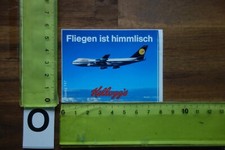 Alter Aufkleber