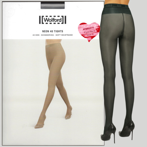Wolford neon tights l - tights, •