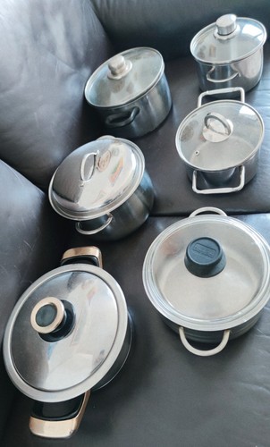 Fissler topfset edelstahl glas - fissler, edelstahl/glas