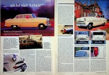 Oldtimer Praxis 1511) Opel