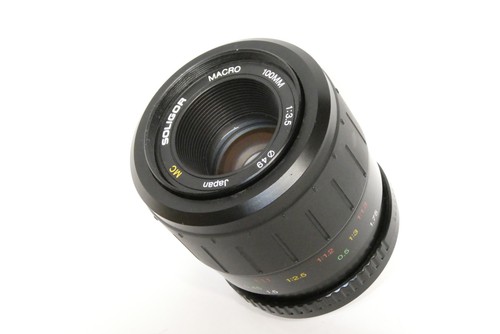 Soligor macro 100 mm - 3,5,