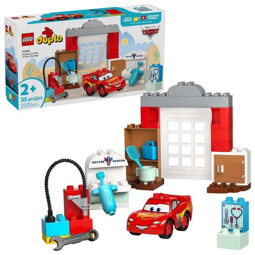 Lego 10456 duplo mcqueens - 10456,
