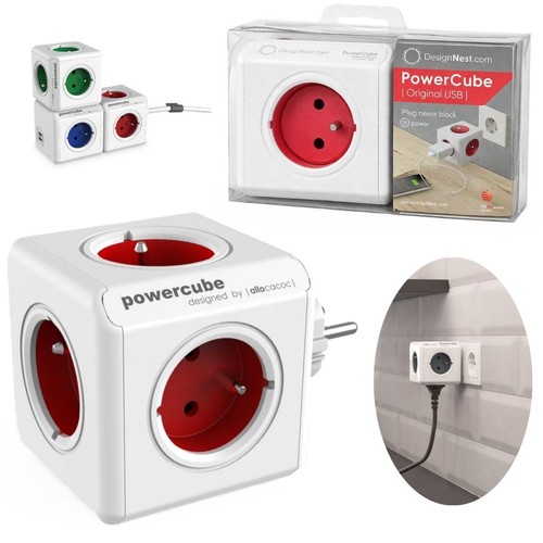 Allocacoc powercube rot - powercube,