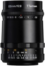 TTArtisan 100mm f2,8 für M42