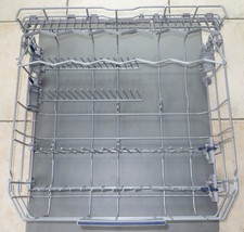 Original Siemens Geschirrkorb unten silber  mit Tassentagere + Bügel 20003239