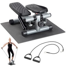 Mini Stepper Machine Anti-rutsch Fitnessstudio Step Up Mit Bands Rings SC-S056B