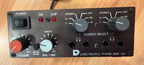 Lake people phone - amp, g8