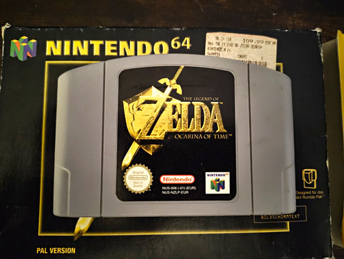 The legend zelda ocarina - the, of