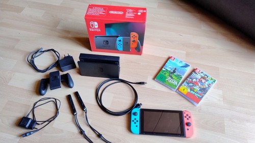 Nintendo switch konsolenpaket - nintendo,
