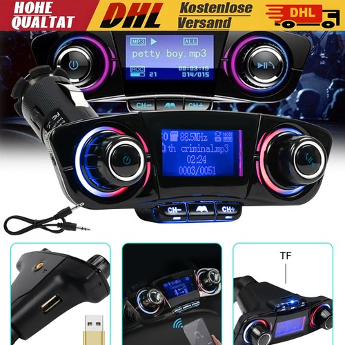 Auto transmitter bluetooth - auto,