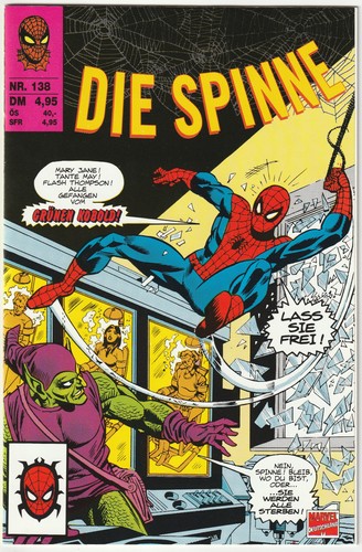 Die spinne 138 - spinne, marvel