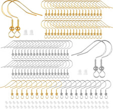 200 Stück Ohrring Haken Set