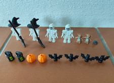 Lego Halloween, Skelette, Besen, Fledermäuse, Hexenhüte, Konvolut , Sammlung