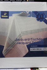 Tchibo Jacquard Tischdecke