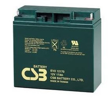 CSB Batterie EVX12170 Blei Akku 12V 17Ah B1 Pb