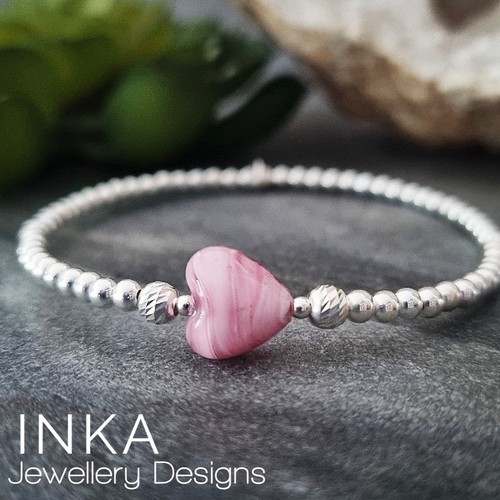 Sterling silber rosa - silber,