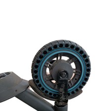 Ninebot G30D G30LD 2 Gen Reifen Blau mit Voll- gummi Felge Bremse