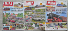 Miba modelbahn magazin hefte - miba,