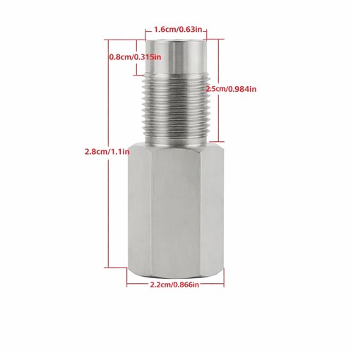 Sensor spacer adapter - o2,