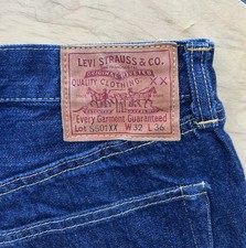 LVC Levi’s 1944 S501XX