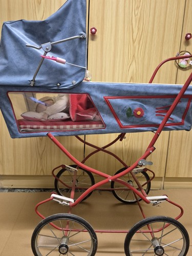 Puppenwagen mit fenster - puppenwagen,