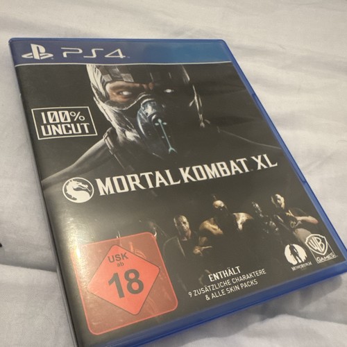 Ps4 mortal kombat - mortal, xl