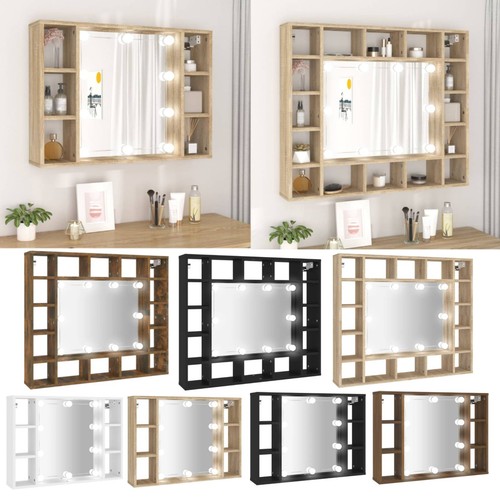 Spiegelschrank mit led - spiegelschrank,