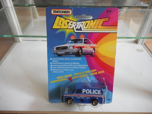 Matchbox lasertronics ford - matchbox,