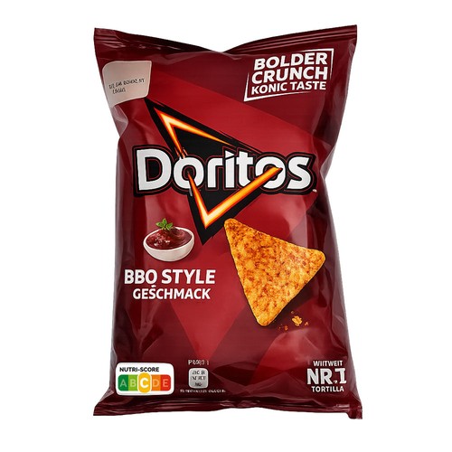 Doritos bbq style - doritos,