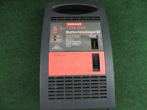 Batterieladegerät absaar 12v - batterieladegerät,