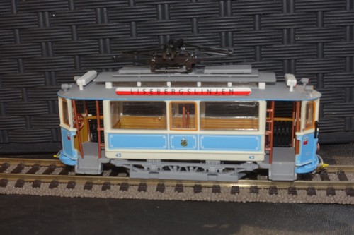 Oldtimer strassenbahn 43 - strassenbahn,