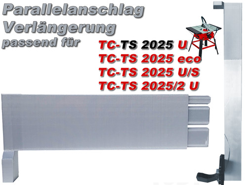 Parallelanschlag verlängerung - parallelanschlag,