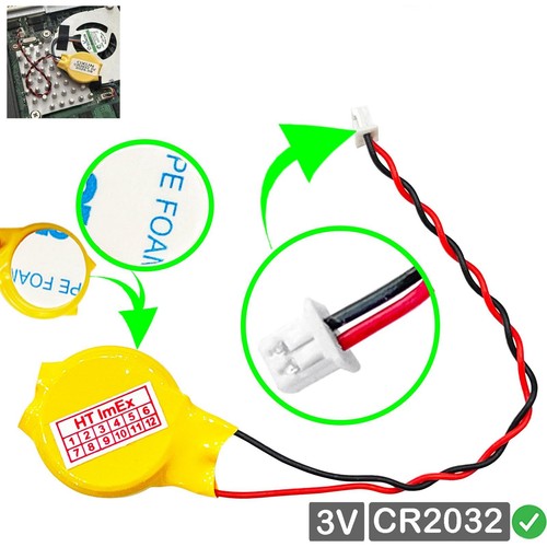 Cr2032 cmos batterie - cr2032,