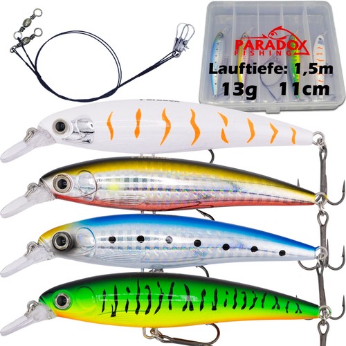 Paradox fishing wobbler set - wobbler, i