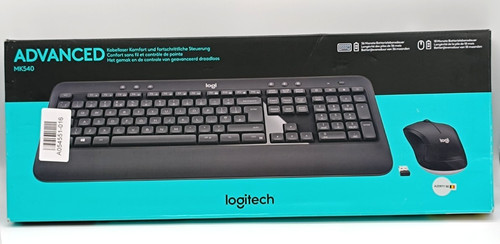 Logitech mk540 advanced - mk540,