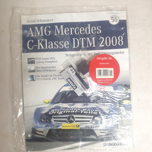 Deagostini amg mercedes - deagostini,