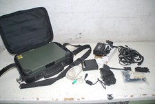 Bundeswehr Laptop Notebook Roda Typ Rocky II EX-M3 mit Netzteil Ladegerät etc.