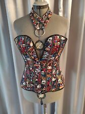 Vollbrustkorsett Korsett Travestie Burlesque 