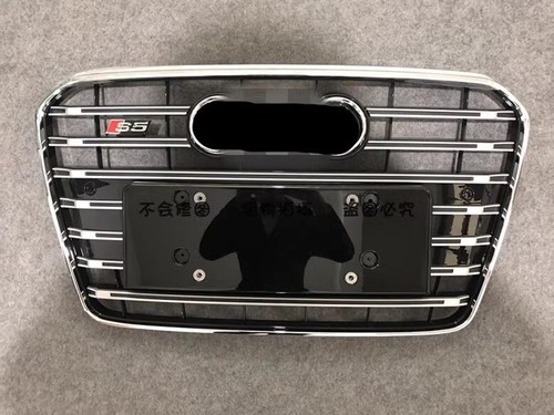 Stil chrom silber grill - s5,