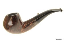 Pfeife L'Anatra Nirvana - 1 goldenes Ei - Half Bent Apple